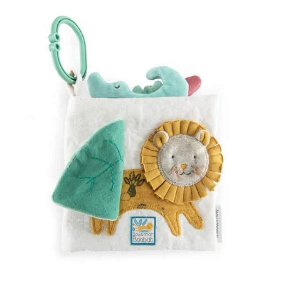 Moulin Roty Activity Book Sous Mon Baobab