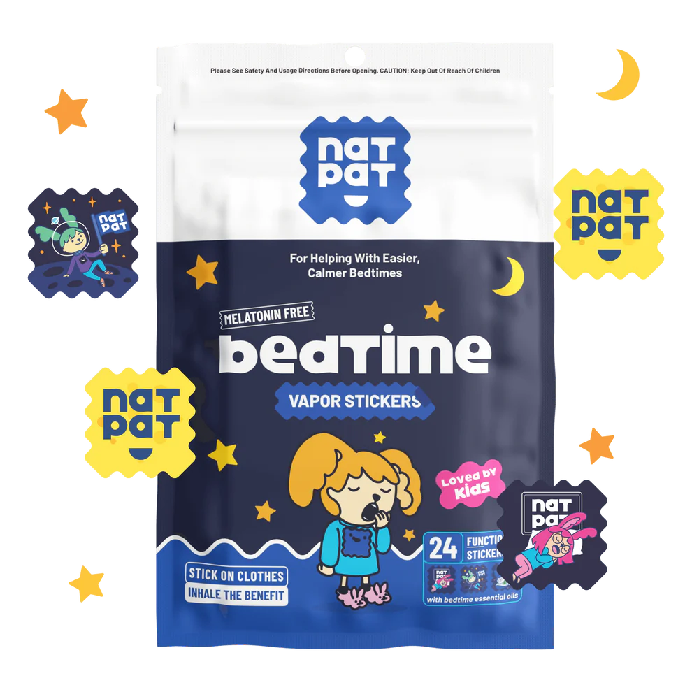 SleepyPatch | Natural Sleep Stickers for Kids & Babies: 1 Pack