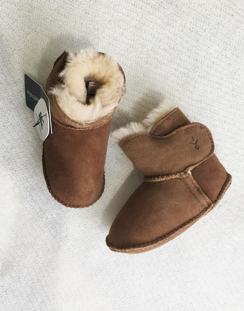 EMU Australia Baby Bootie - Chestnut