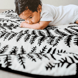 PLANT PRINT REVERSIBLE PLAYMAT - birth to 12 months