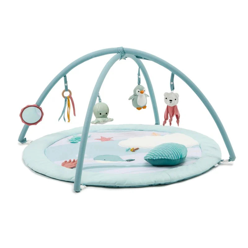 Little Big Friends Plat Mat with Arch - Ocean