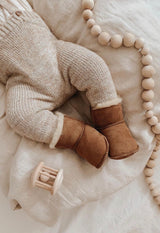 EMU Australia Baby Bootie - Chestnut