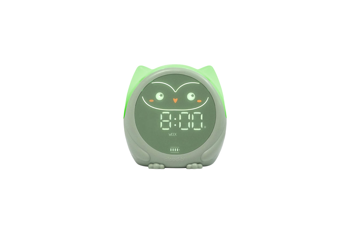 Cloud b Owlie Sleep Training Clock