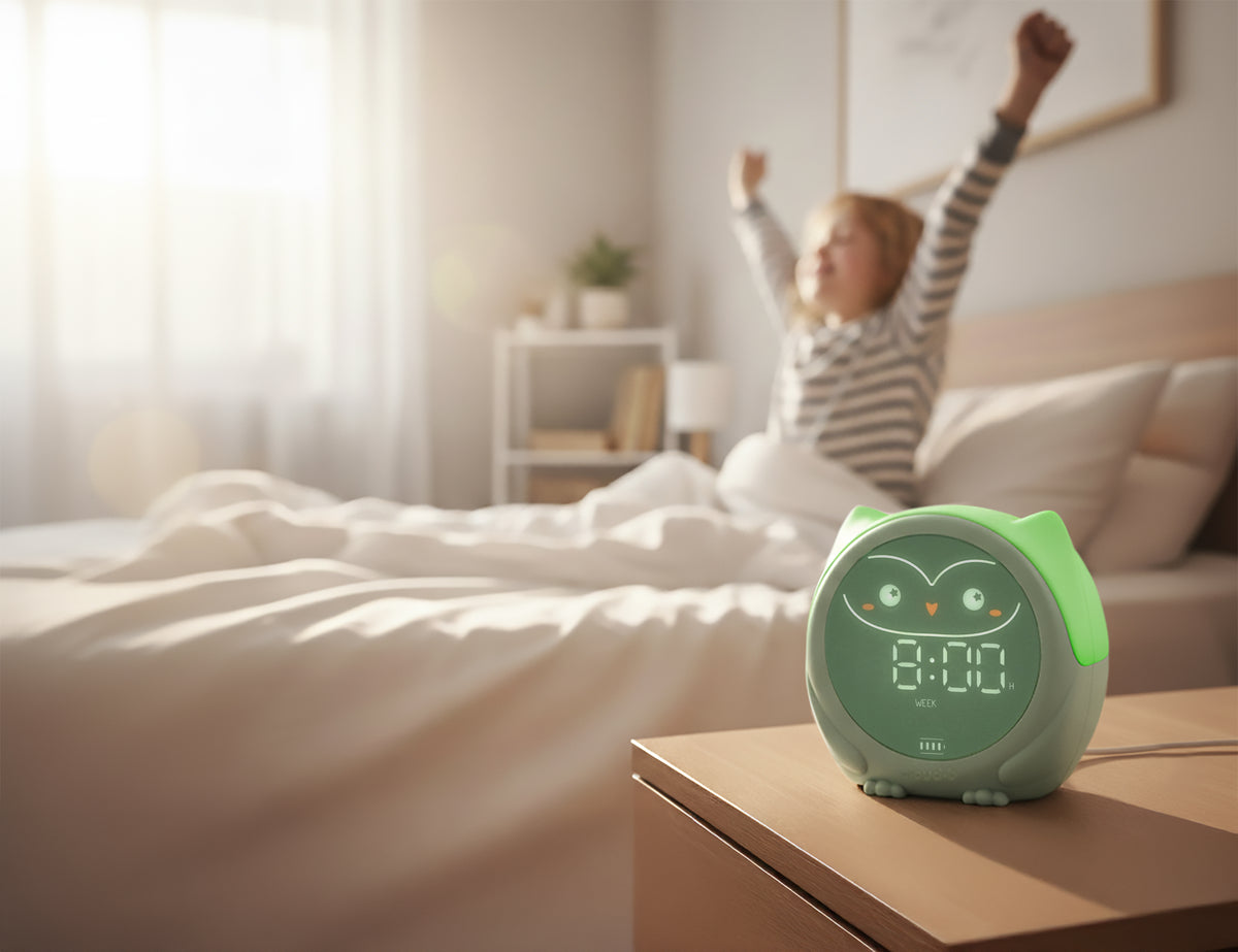Cloud b Owlie Sleep Training Clock