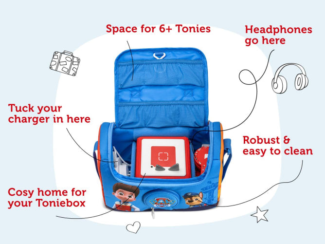 Tonies Listen & Play Bag - Paw Patrol