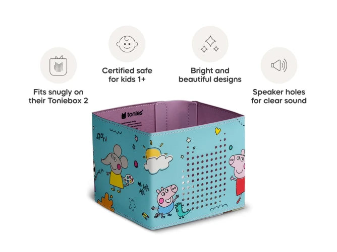 Tonies: Toniebox 2 Sleeve - Peppa Pig
