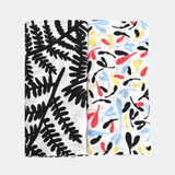 PLANT PRINT MUSLIN 2-PACK - birth to 12 months