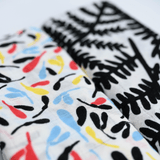 PLANT PRINT MUSLIN 2-PACK - birth to 12 months