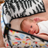 PLANT PRINT SENSORY STRIP - reversible - birth to 12 months