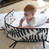 PLANT PRINT SENSORY STRIP - reversible - birth to 12 months