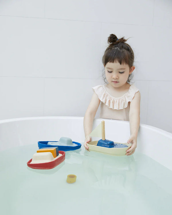 Plan Toys Wooden Cargo Ship