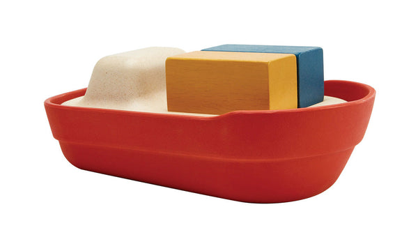 Plan Toys Wooden Cargo Ship