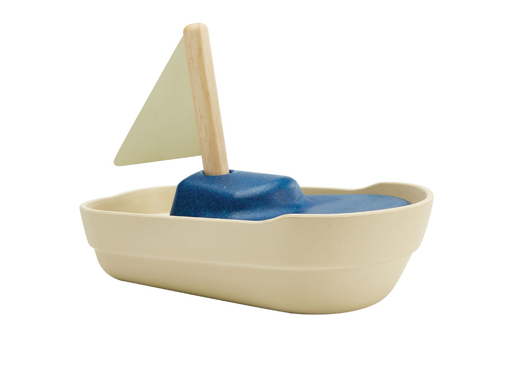 Plan Toys Wooden Sailboat