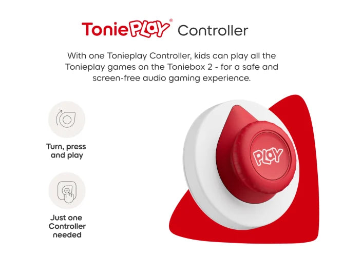 Tonieplay Game: Play Controller Sunset Red