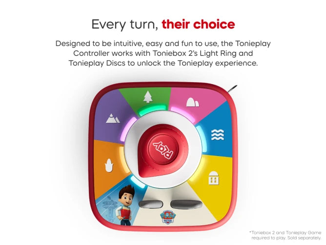 Tonieplay Game: Play Controller Sunset Red