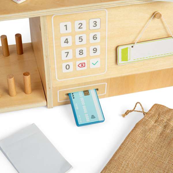 Bigjigs Post Office Playset