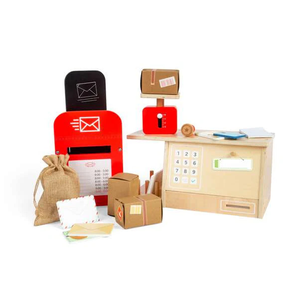Bigjigs Post Office Playset