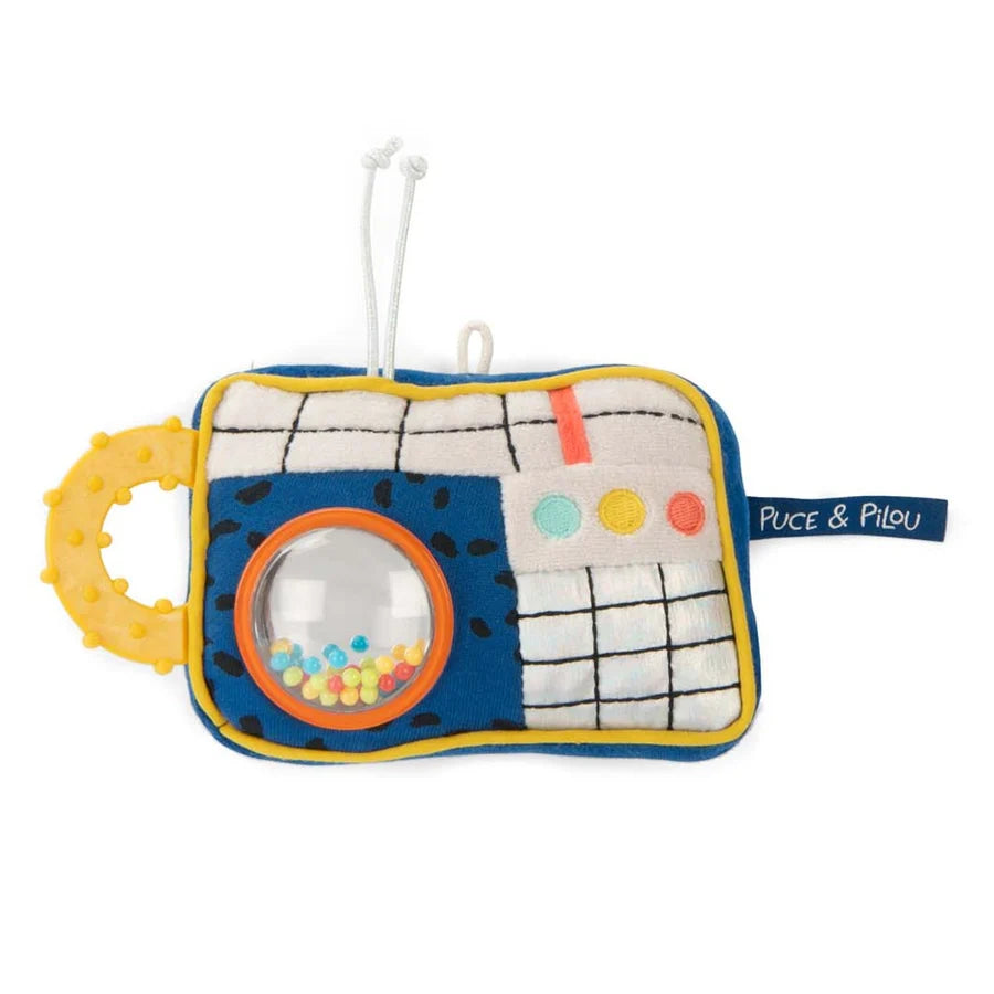 Moulin Roty Soft Activity Radio - Puce & Pilou
