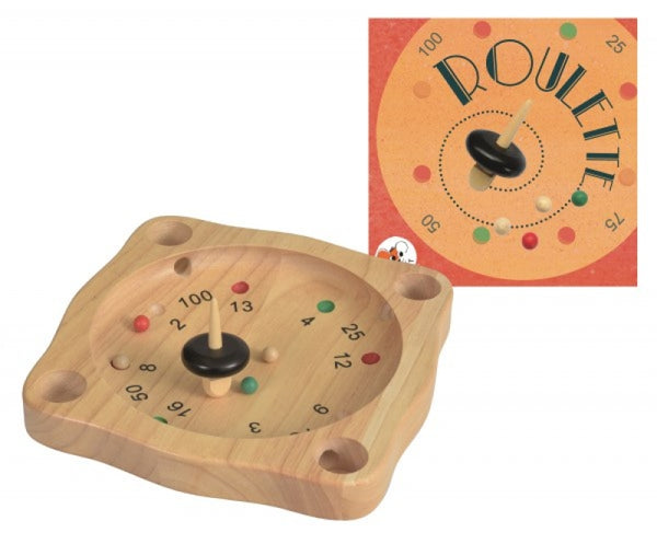 Egmont Roulette Wooden Game