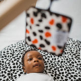 SENSORY HANGING SQUARES  - birth to 12 months