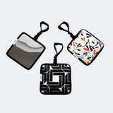 SENSORY HANGING SQUARES  - birth to 12 months