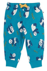 Frugi Snuggle Crawlers - Panda Pals