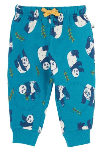 Frugi Snuggle Crawlers - Panda Pals