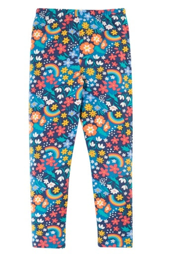 Frugi Libby Printed Leggings - Winter Hedgerow