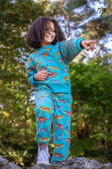Frugi Superb Sweatshirt - Wild Cats