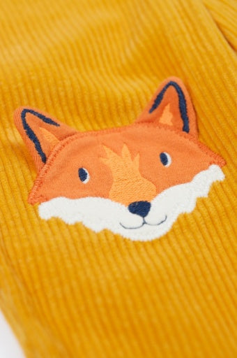 Frugi Arlo Cord Trousers - Gold/Fox