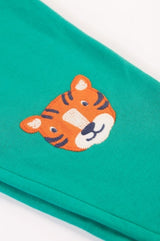 Frugi Character Crawlers - Iguana/Tiger