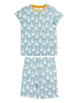 Frugi Snooze Pjs - Goose Gaggle