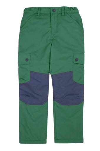 Frugi Wilderness Trouser - Holly Green/Navy