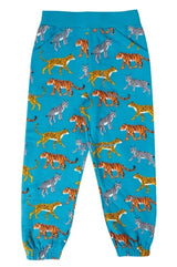 Frugi Malpas Joggers - Wild Cats