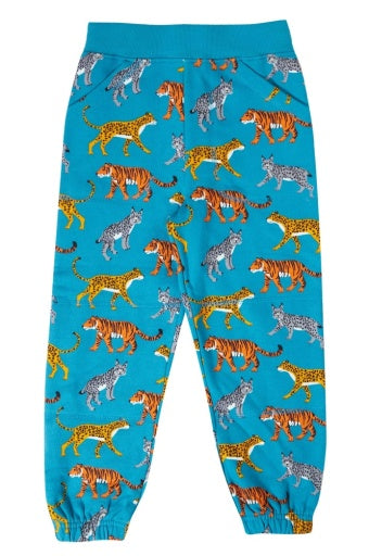 Frugi Malpas Joggers - Wild Cats