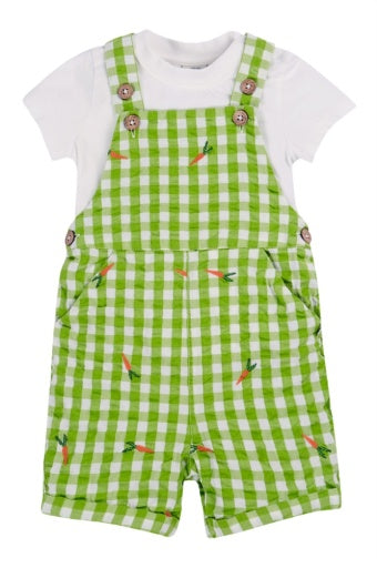 Frugi-Alfred-Dungaree-Outfit-Macaw-Gingham-Carrots