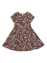 Frugi Spring Skater Dress - Happy Days