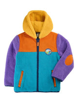 Frugi Firth Fleece Jacket - Hotchpotch/Nature