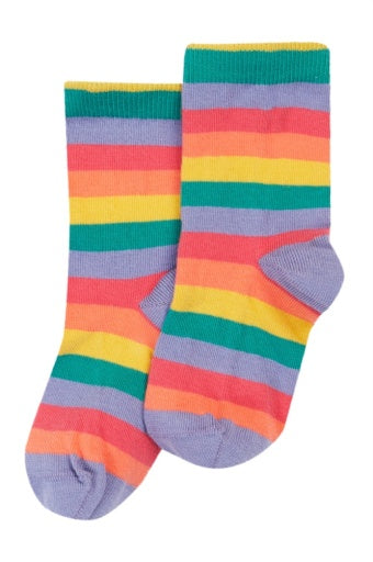 Frugi Rock My Socks 3 Pack - Stay Wild Multipack