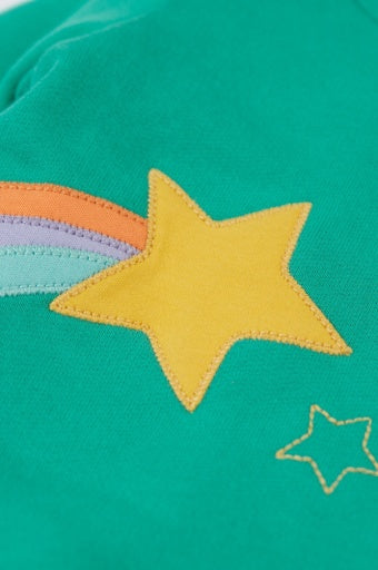 Frugi Easy On Dress - Magic Skies/Polar Bear