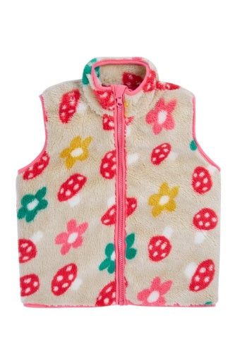 Frugi Rambler 3 In 1 Coat - Dragon/Mushroom Field
