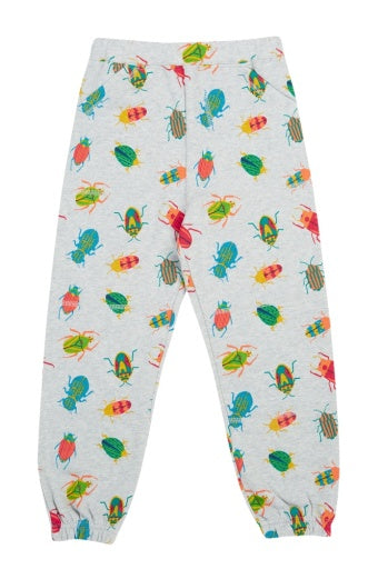 Frugi Malpas Joggers - Bright Beetles