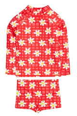 Frugi Rachel Rash Vest Set - Daisy Chain