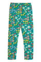 Frugi Libby Printed Leggings - Wild Woods