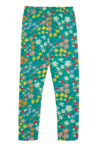 Frugi Libby Printed Leggings - Wild Woods