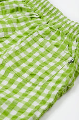 Frugi Giles Gingham Shorts - Macaw/Gingham