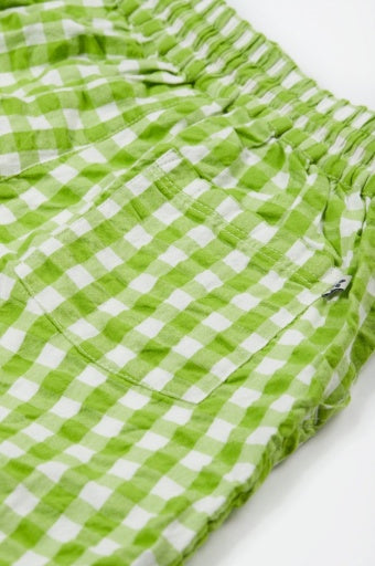 Frugi Giles Gingham Shorts - Macaw/Gingham