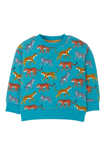 Frugi Superb Sweatshirt - Wild Cats