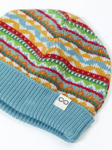 Frugi Noa Fairisle Hat - Highland Fair Isle