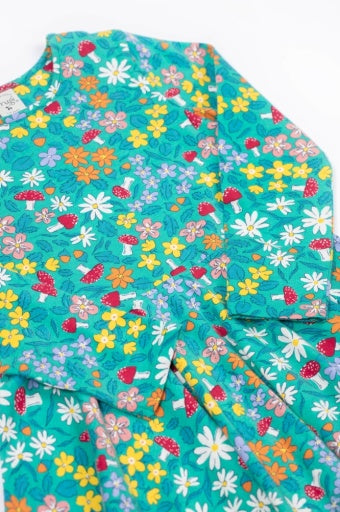 Frugi Sofia Skater Dress - Wild Woods